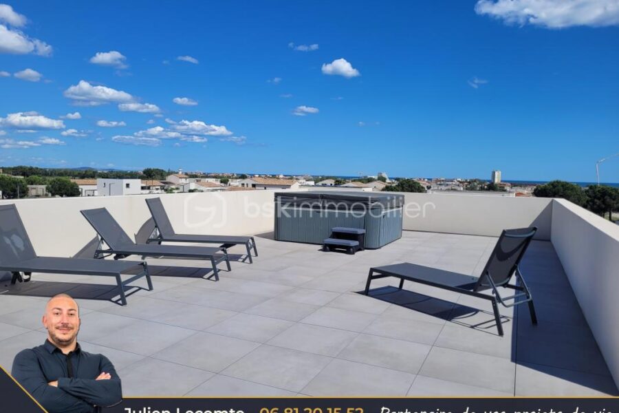 Maison à vendre à Serignan