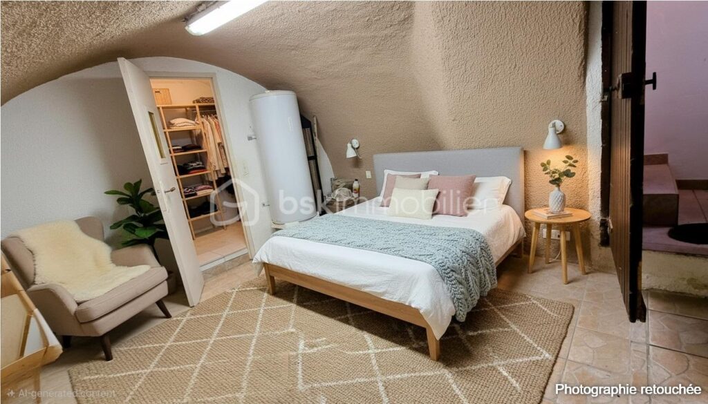 A VENDRE MIREVAL VENTE MAISON DE VILLAGE T3 62m2 PROCHE MONTPELLIER ET PLAGES – 3 pièces – 2 chambres – 62 m²