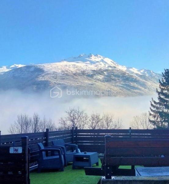 Appartement à vendre à Saint martin d arc