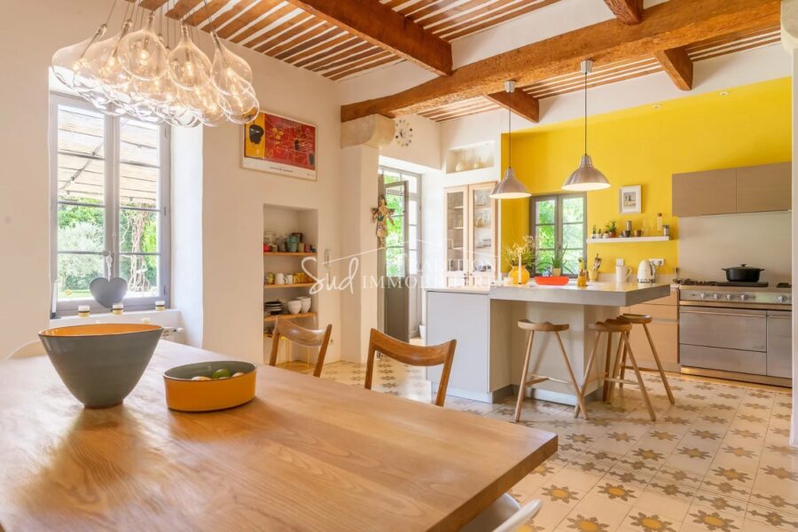 Maison à vendre à Graveson — Vue parc & jardin — photo 3