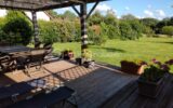 Magnifique maison familiale contemporaine en lisière de la Forêt des Bertranges avec double carport et garage – 7 pièces – 5 chambres – 180 m²