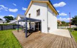 HAUTEVILLE-SUR-FIER — MAISON RECENTE — 4 CHAMBRES — CALME — VUE DEGAGEE — TERRASSE — JARDIN – 5 pièces – 4 chambres – 101 m²