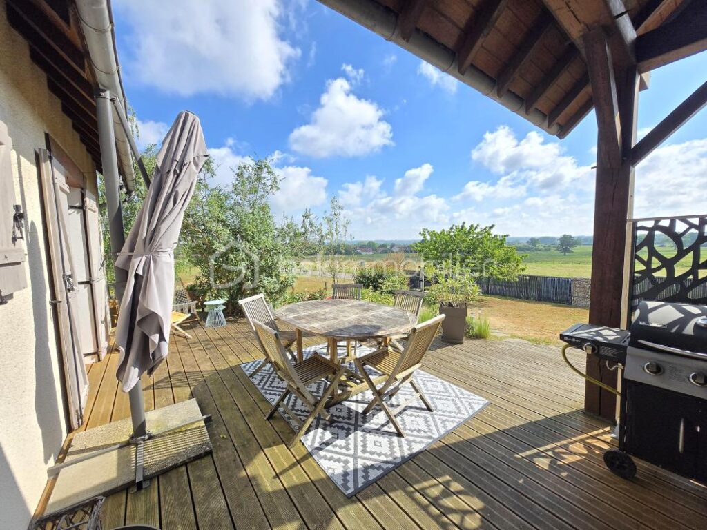 Magnifique Pavillon sur sous-sol de 177m² à Marzy – 5 pièces – 4 chambres – 177 m²