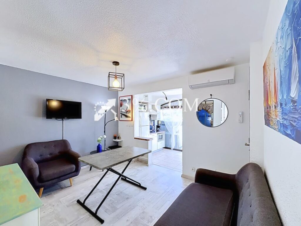 Charmant pavillon 4 pièces de 32.5 m2 avec terrasse de 32 m2 – 4 pièces – 2 chambres – 32 m²