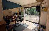 Maison traditionnelle de 151m2 avec parc arboré de 3653m2 au calme, 5 chambres, Pugnac – 7 pièces – 5 chambres – 151 m²