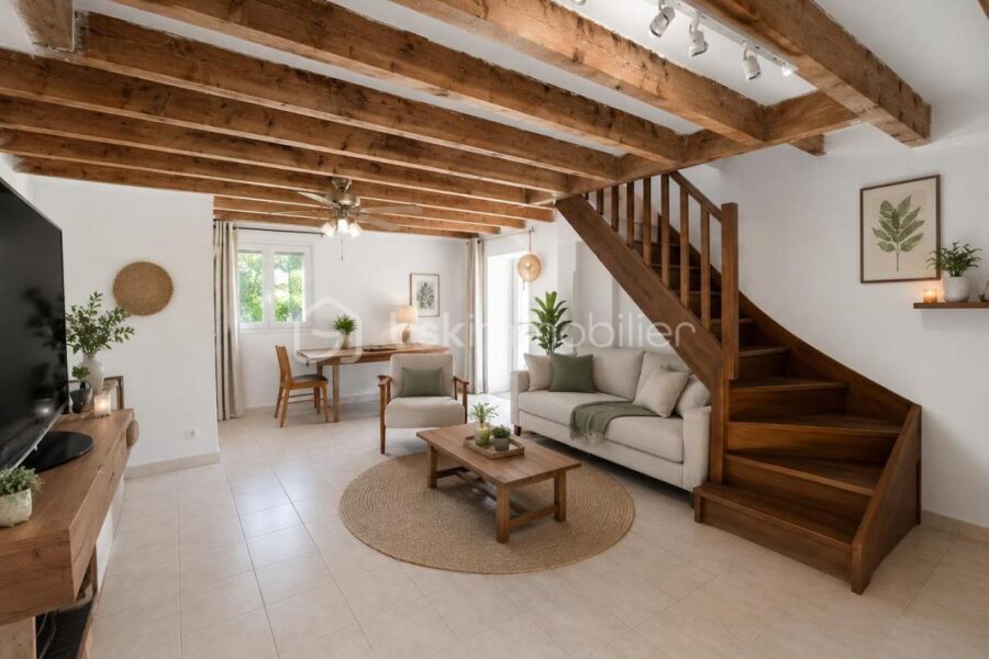 Maison à vendre à Saint pons de thomieres
