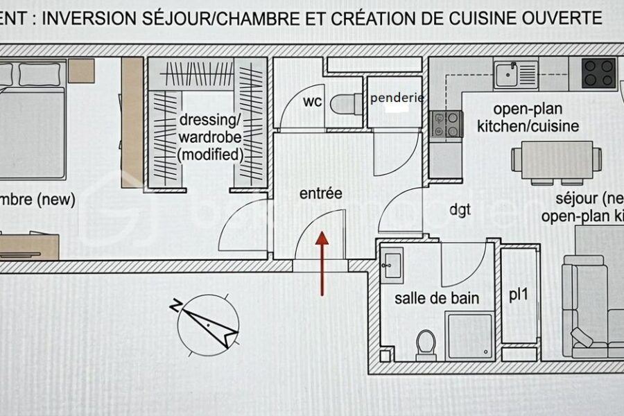 Appartement à vendre à Nice