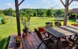 Magnifique maison familiale contemporaine en lisière de la Forêt des Bertranges avec double carport et garage – 7 pièces – 5 chambres – 180 m²