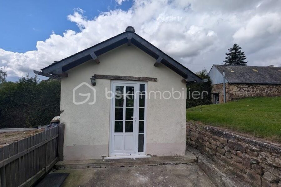 Maison à vendre à Saint mars sur la futaie
