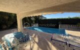 Maison d’exception avec piscine à débordement – Vue imprenable – Quartier recherché de Valescure à Saint-Raphaël – 5 pièces – 5 chambres – 136 m²