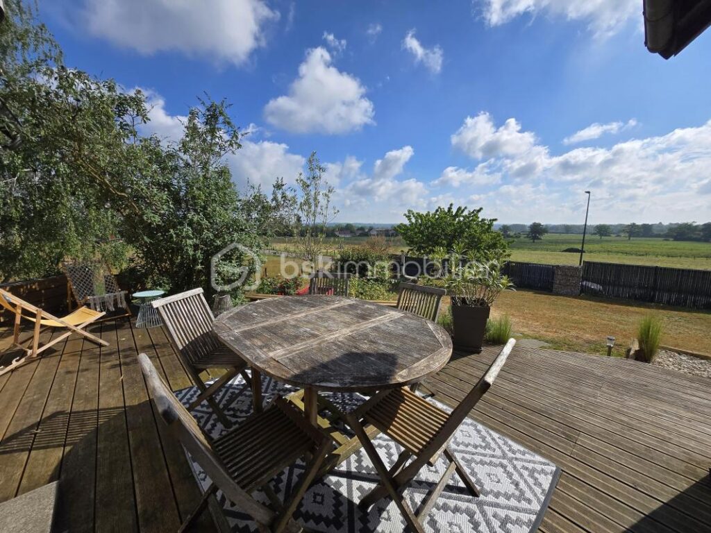 Magnifique Pavillon sur sous-sol de 177m² à Marzy – 5 pièces – 4 chambres – 177 m²