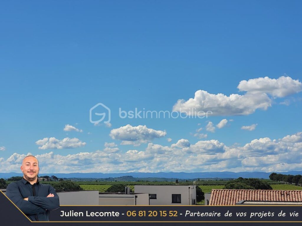 Villa moderne évolutive avec vue panoramique – 5 pièces – 3 chambres – 138 m²