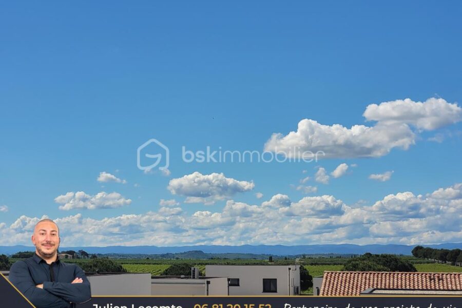 Maison à vendre à Serignan