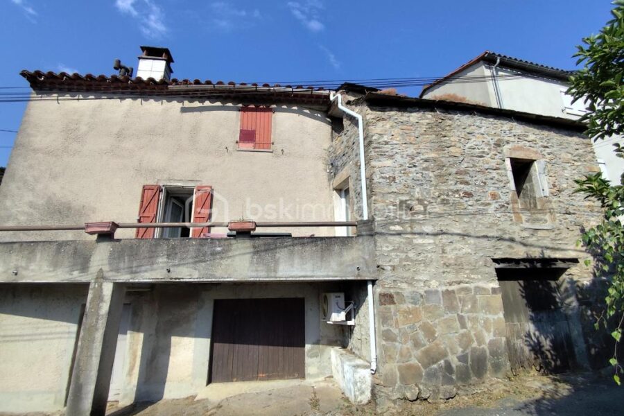 Maison à vendre à Saint pons de thomieres