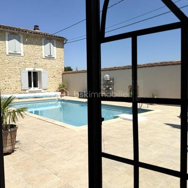 Maison à vendre à Aubignan