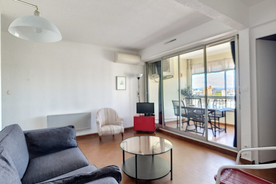 Appartement à louer à Carnon plage