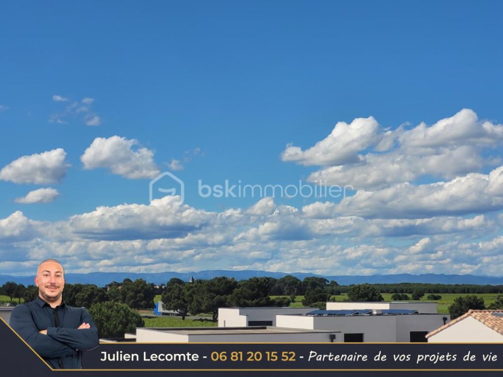 Villa moderne évolutive avec vue panoramique – 5 pièces – 3 chambres – 138 m²