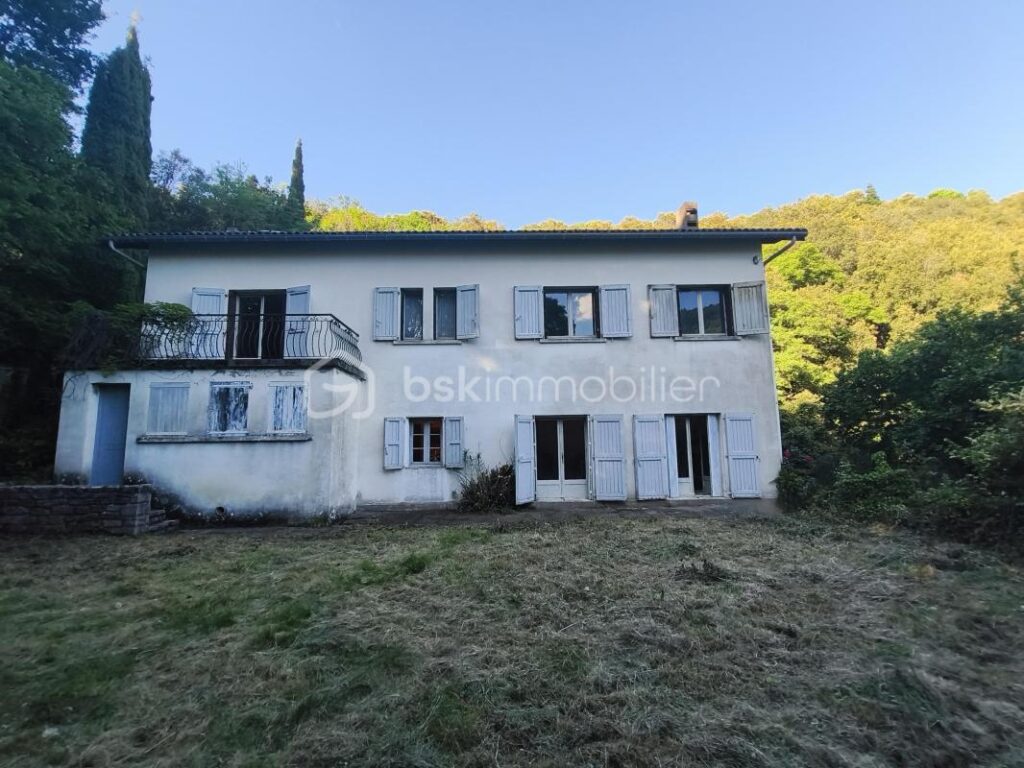🌿 DOMAINE NATURE DE 13 HECTARES – MAISON 149 m² SAINT-PONS-DE-THOMIÈRES 🌿 – 4 pièces – 3 chambres – 149 m²