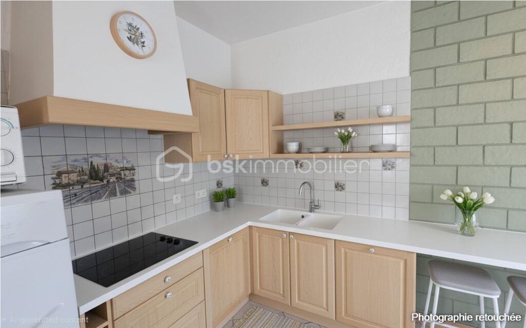A VENDRE MIREVAL VENTE MAISON DE VILLAGE T3 62m2 PROCHE MONTPELLIER ET PLAGES – 3 pièces – 2 chambres – 62 m²