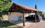 Magnifique maison familiale contemporaine en lisière de la Forêt des Bertranges avec double carport et garage – 7 pièces – 5 chambres – 180 m²