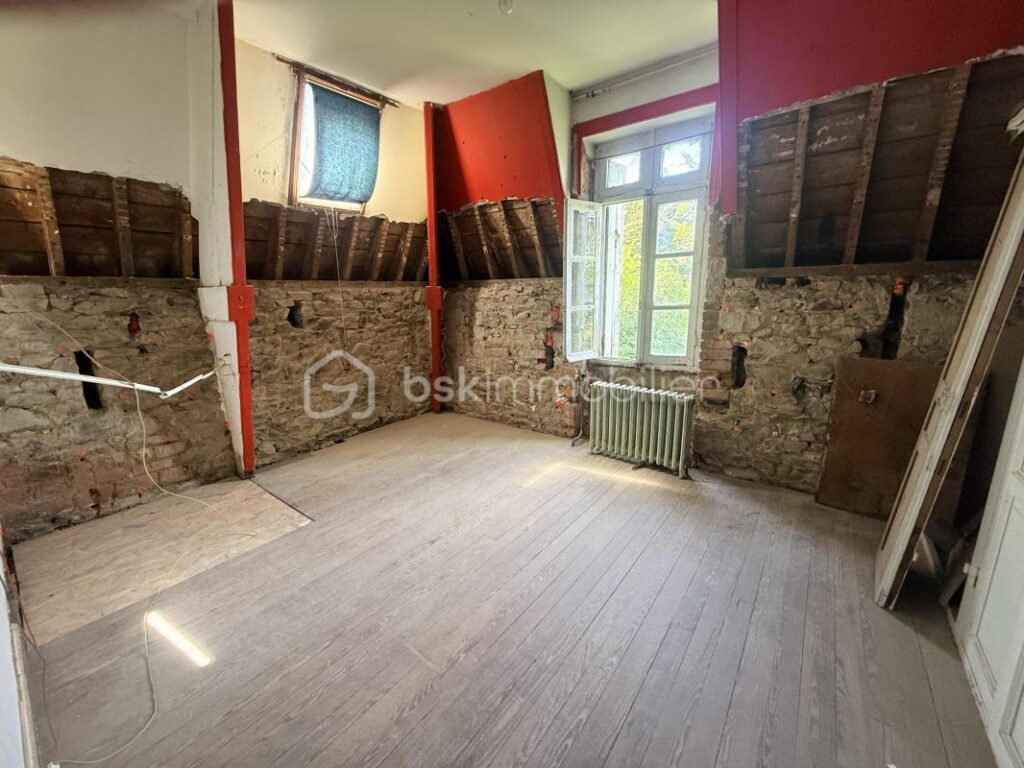 BINIC – DEMEURE D’EXCEPTION AVEC VUE MER, AU CŒUR D’UN PARC PRIVÉ – 11 pièces – 7 chambres – 250 m²