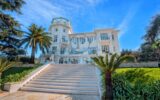 Domaine d’exception à vendre au Cap d’Antibes – Château du Cap – 15 pièces – 11 chambres – 1000 m²