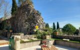PROPRIETE EN PIERRE PROCHE AGEN- 3 CHAMBRES- MEZZANINE- JARDIN- CLOITRE – 5 pièces – 3 chambres – 181 m²