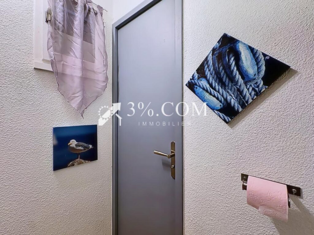 Charmant pavillon 4 pièces de 32.5 m2 avec terrasse de 32 m2 – 4 pièces – 2 chambres – 32 m²