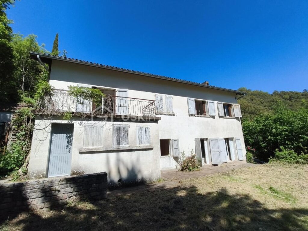 🌿 DOMAINE NATURE DE 13 HECTARES – MAISON 149 m² SAINT-PONS-DE-THOMIÈRES 🌿 – 4 pièces – 3 chambres – 149 m²