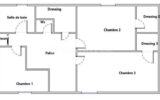 Maison familiale 5 pièces sur 3 niveaux – 137 m² – total surface au sol 250 m2 – Terrain 616m2 – Osny (95) – 5 pièces – 4 chambres – 137 m²
