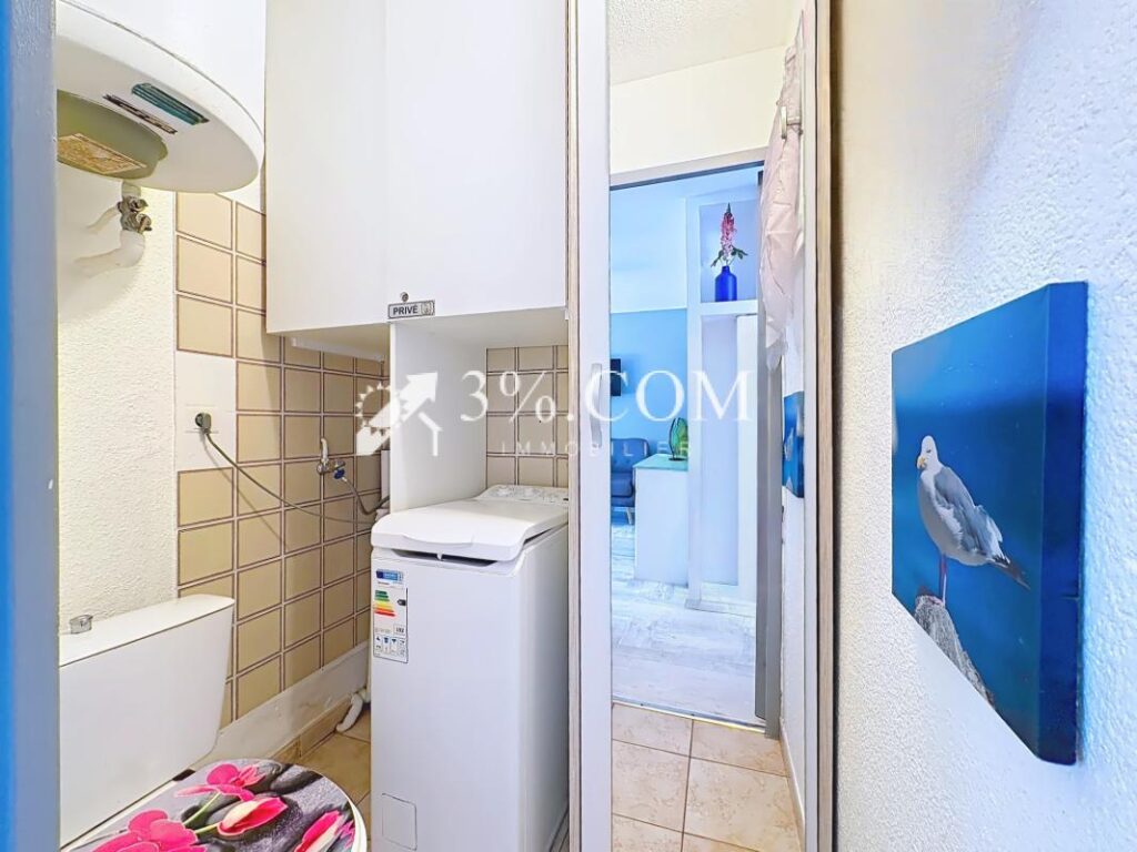 Charmant pavillon 4 pièces de 32.5 m2 avec terrasse de 32 m2 – 4 pièces – 2 chambres – 32 m²