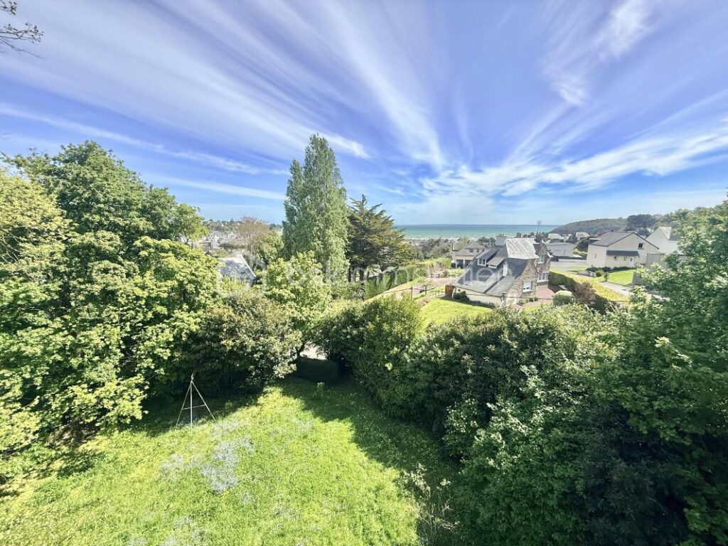 BINIC – DEMEURE D’EXCEPTION AVEC VUE MER, AU CŒUR D’UN PARC PRIVÉ – 11 pièces – 7 chambres – 250 m²