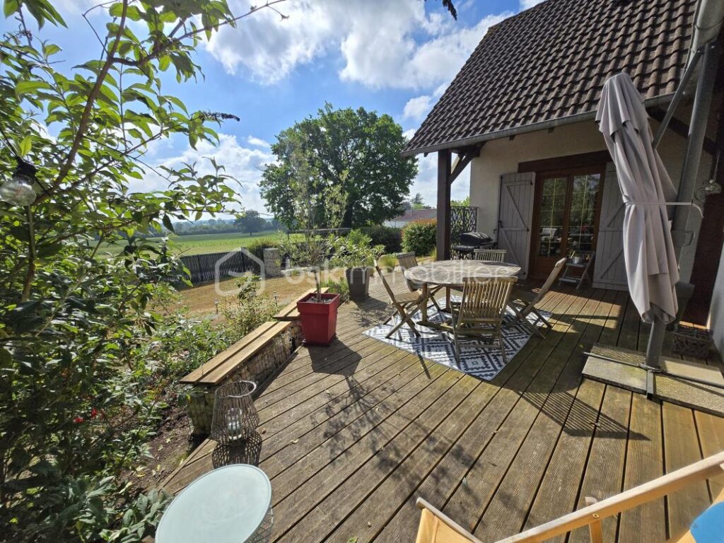 Magnifique Pavillon sur sous-sol de 177m² à Marzy – 5 pièces – 4 chambres – 177 m²