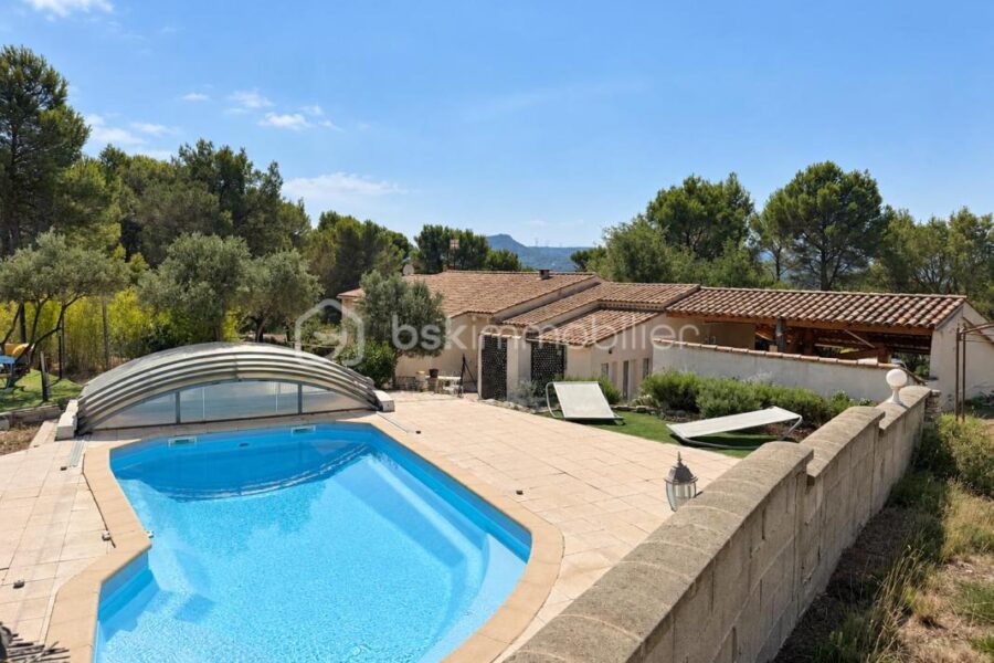 Maison à vendre à Ventabren — Vue nature — photo 28