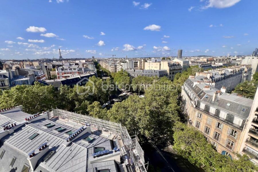 Appartement à vendre à Paris 17e arrondissement