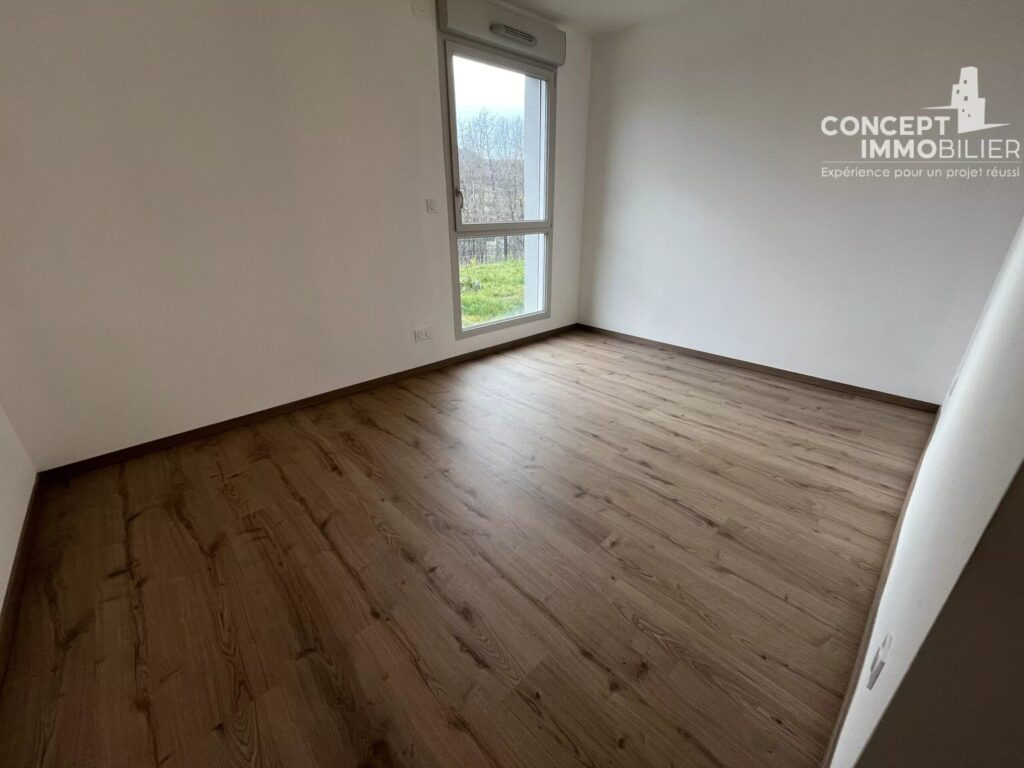 Appartement Fameck 3 pièce(s) 64 m2 avec terrasse et place de parking – 3 pièces – 2 chambres – 64 m²