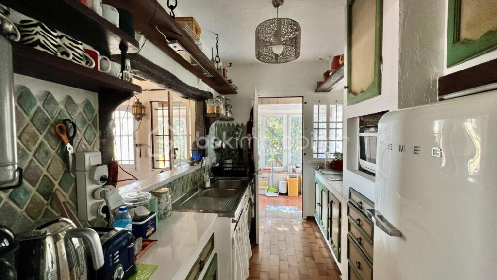 Villa 7 pièces La Colle-sur-Loup – Vue Saint-Paul-de-Vence – Maison d&rsquo;ami indépendante – 7 pièces – 5 chambres – 225 m²