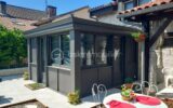 PROPRIETE DE VILLAGE EN PIERRE – PROCHE NERAC- 3 CHAMBRES- MEZZANINE- JARDIN- CLOITRE – 5 pièces – 3 chambres – 181 m²