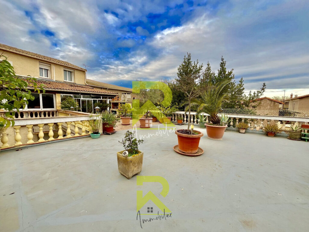 Charmant ensemble immobilier – Pézenas – 11 pièces – NR chambres – 250 m²