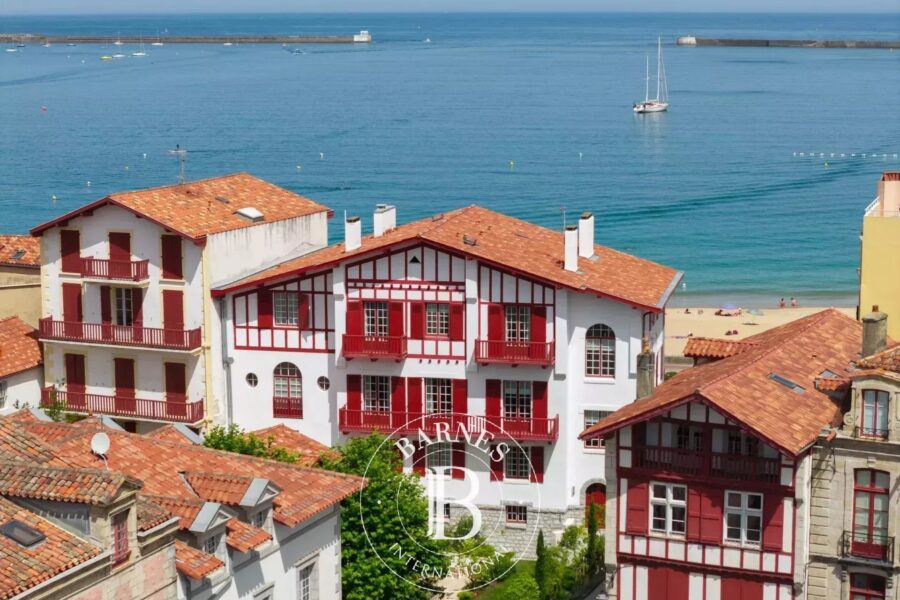 Maison à vendre à Saint-jean-de-luz — Vue mer — photo 3
