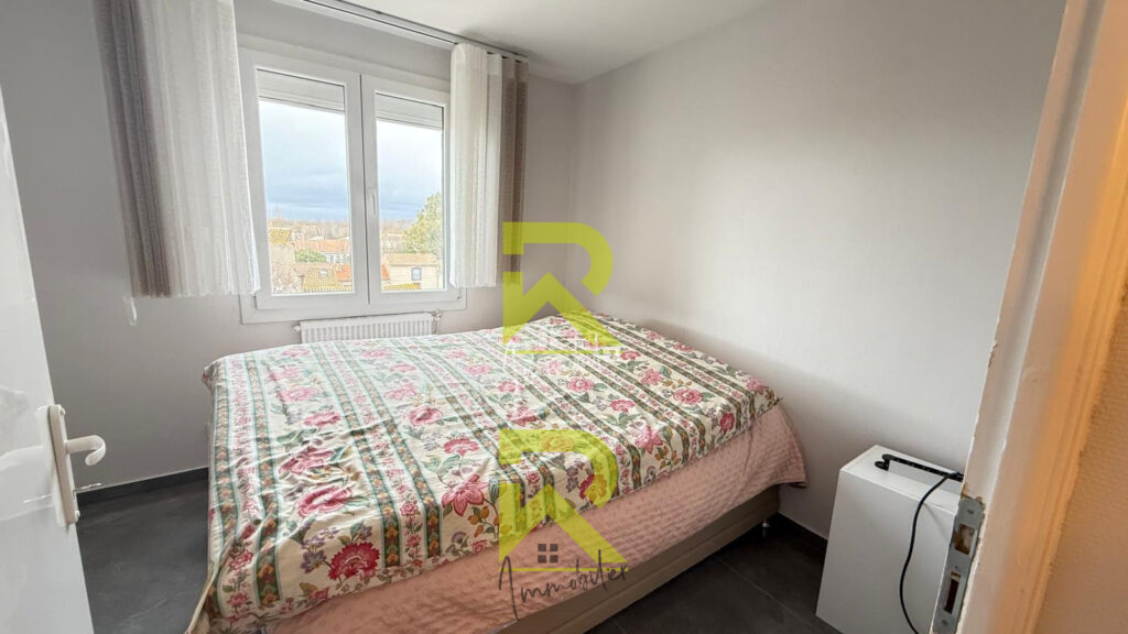 AGDE – Superbe T3 de 59m2  avec terrasses, vue imprenable et – 4 pièces – 2 chambres – 59.03 m²