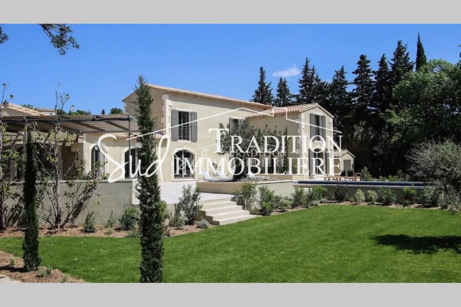 Maison à vendre à Maussane-les-alpilles