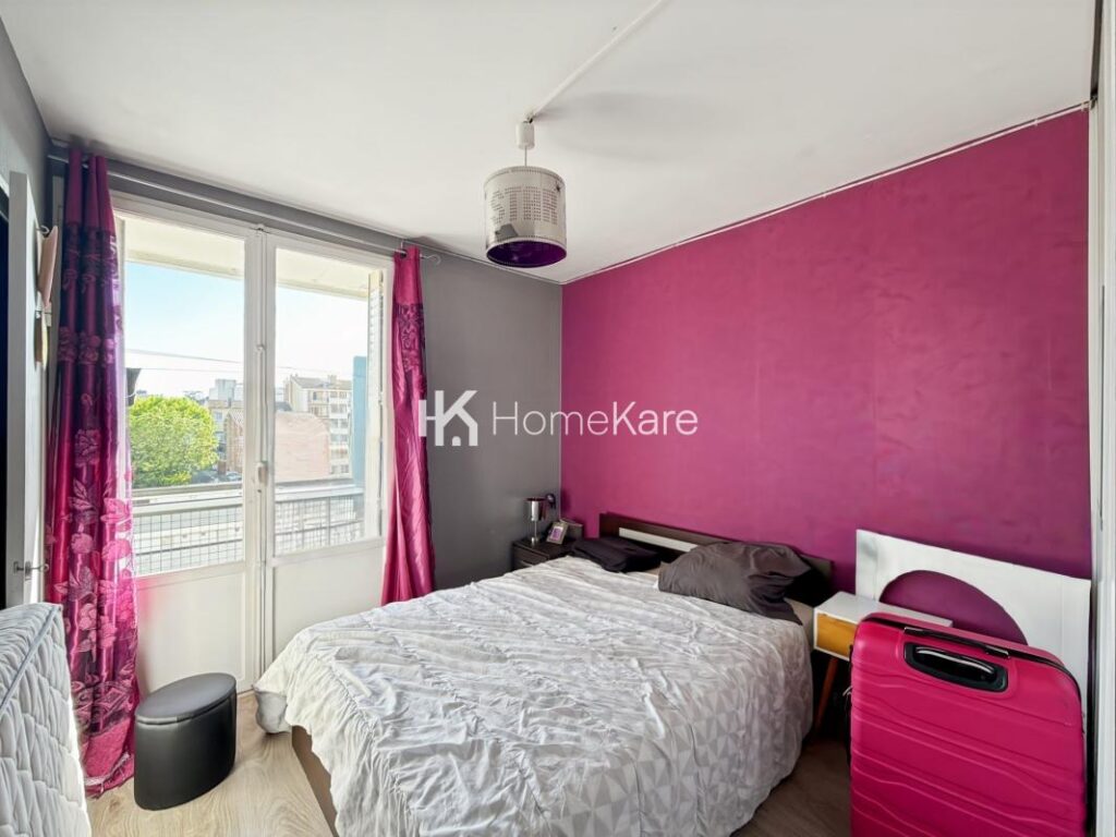 T3 avec double balcons centre-ville – 3 pièces – 2 chambres – 55 m²