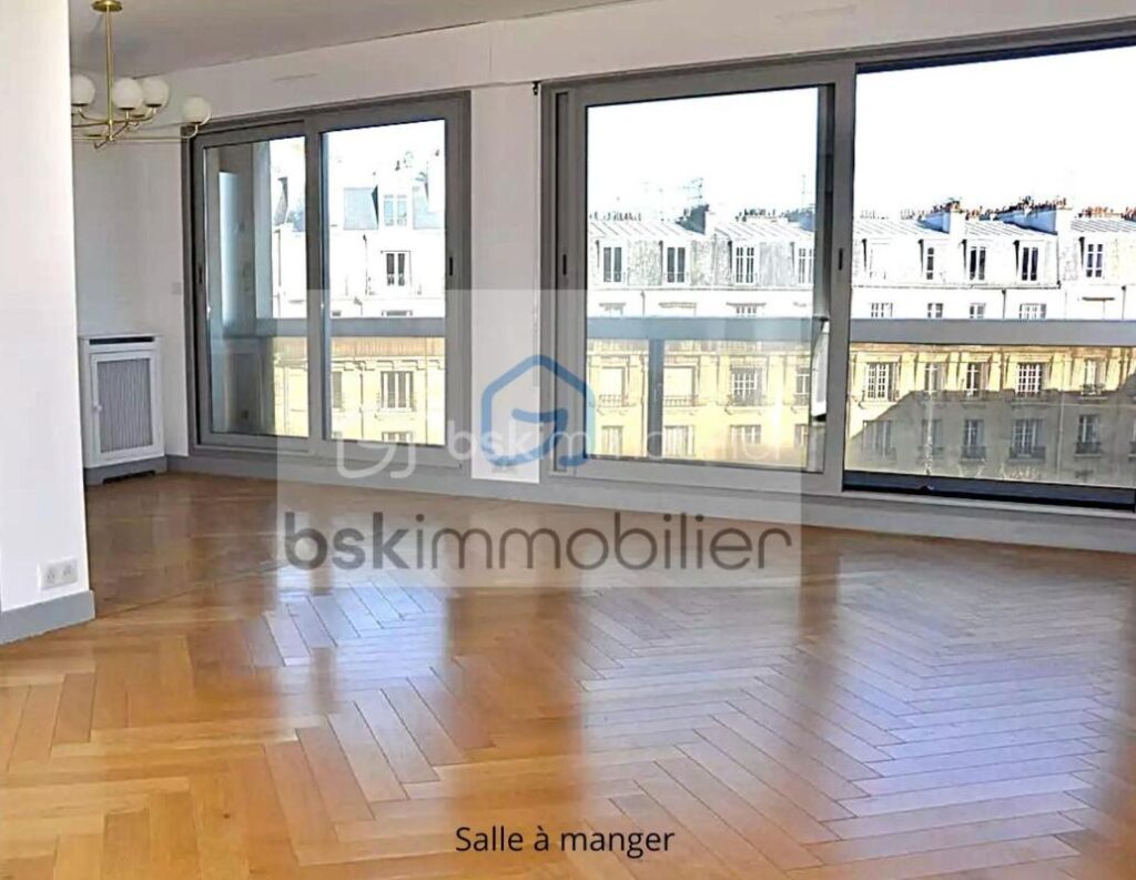 Appartement 3 pièces – 46 m² d&rsquo;espace extérieur – étage élevé – double exposition – 3 pièces – 2 chambres – 72 m²