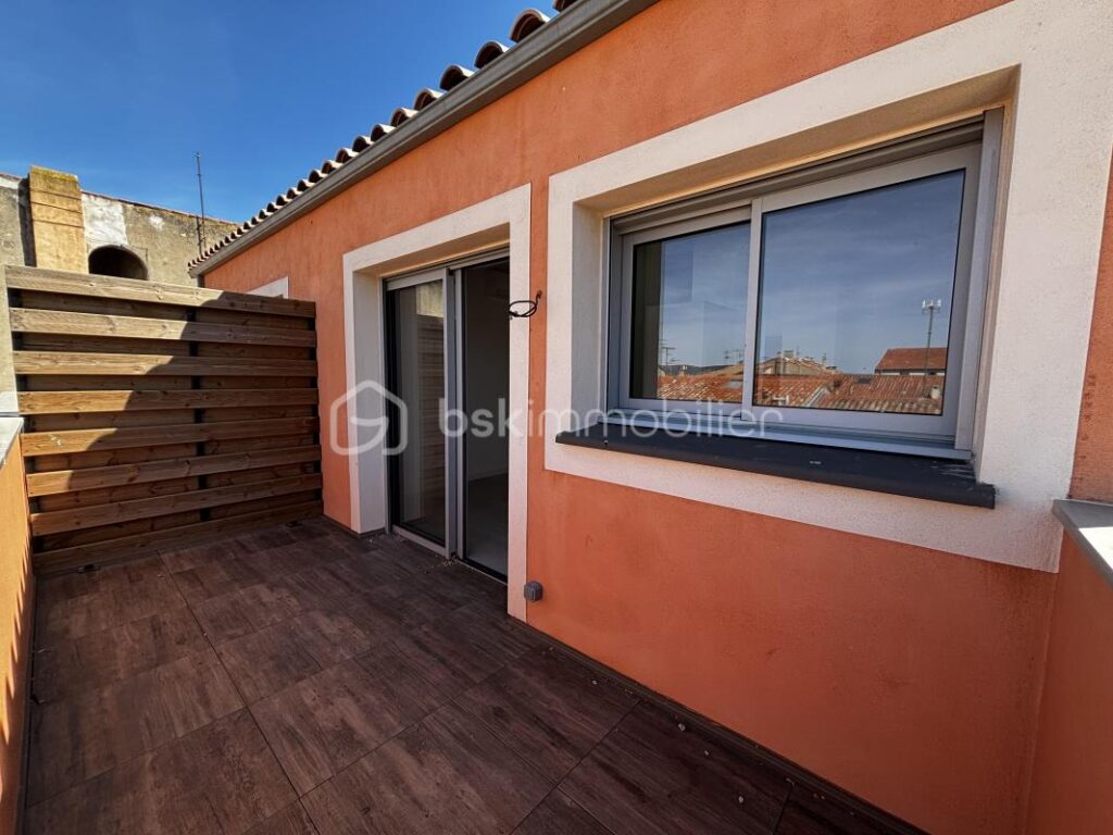 T3 en Duplex d’exception avec terrasse, vue Saint-Clair – haut standing à Sète – 3 pièces – 2 chambres – 81 m²