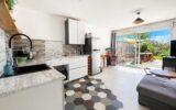 T2 avec jardin et terrasse – Vue dégagée & soleil couchant – Villaz – 2 pièces – 1 chambre – 46 m²