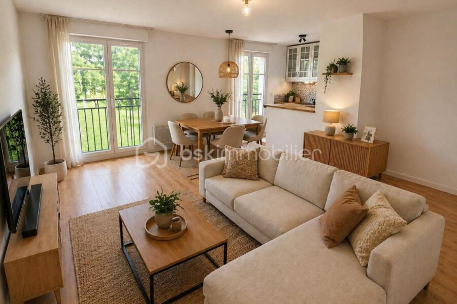 Appartement à vendre à Magny le hongre
