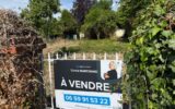 Terrain à vendre à Saint christophe sur le nais