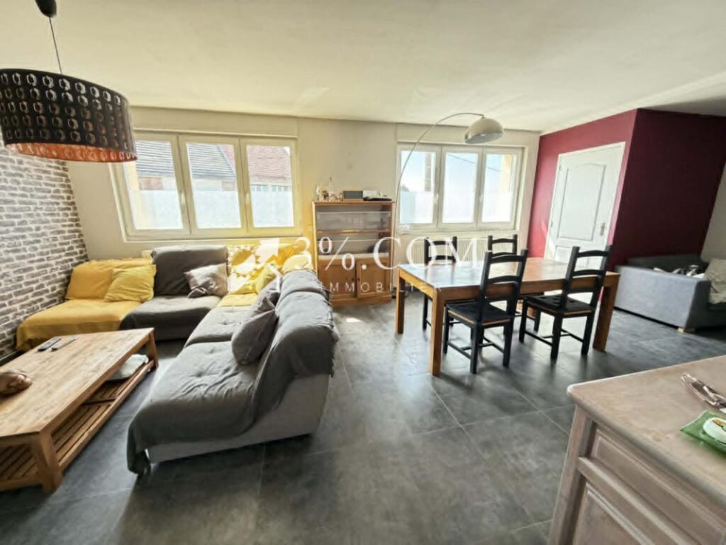 MAISON INDIVIDUELLE AU CALME 150 m2-4 CH sous sol complet ET – 6 pièces – 4 chambres – 135 m²