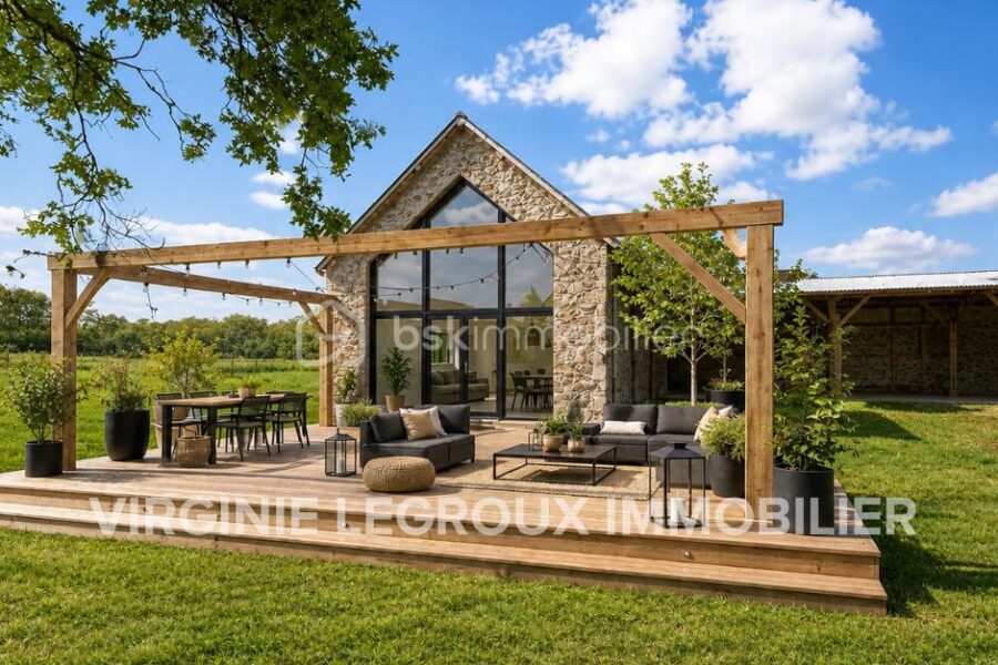 Maison à vendre à Erbree — Vue nature — photo 4